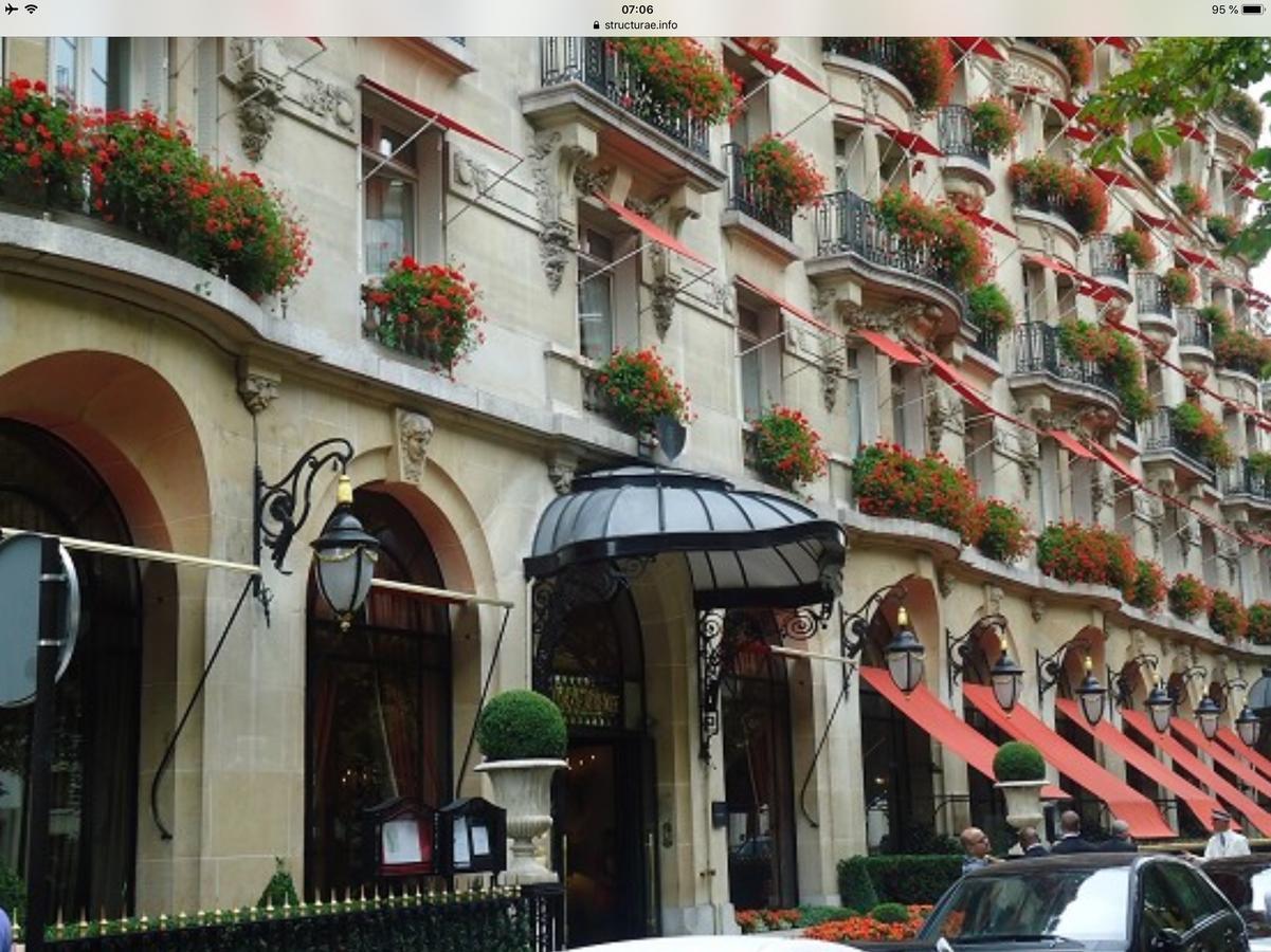 Marechal Foch Avenue Paris Champs-Elysees Exteriér fotografie