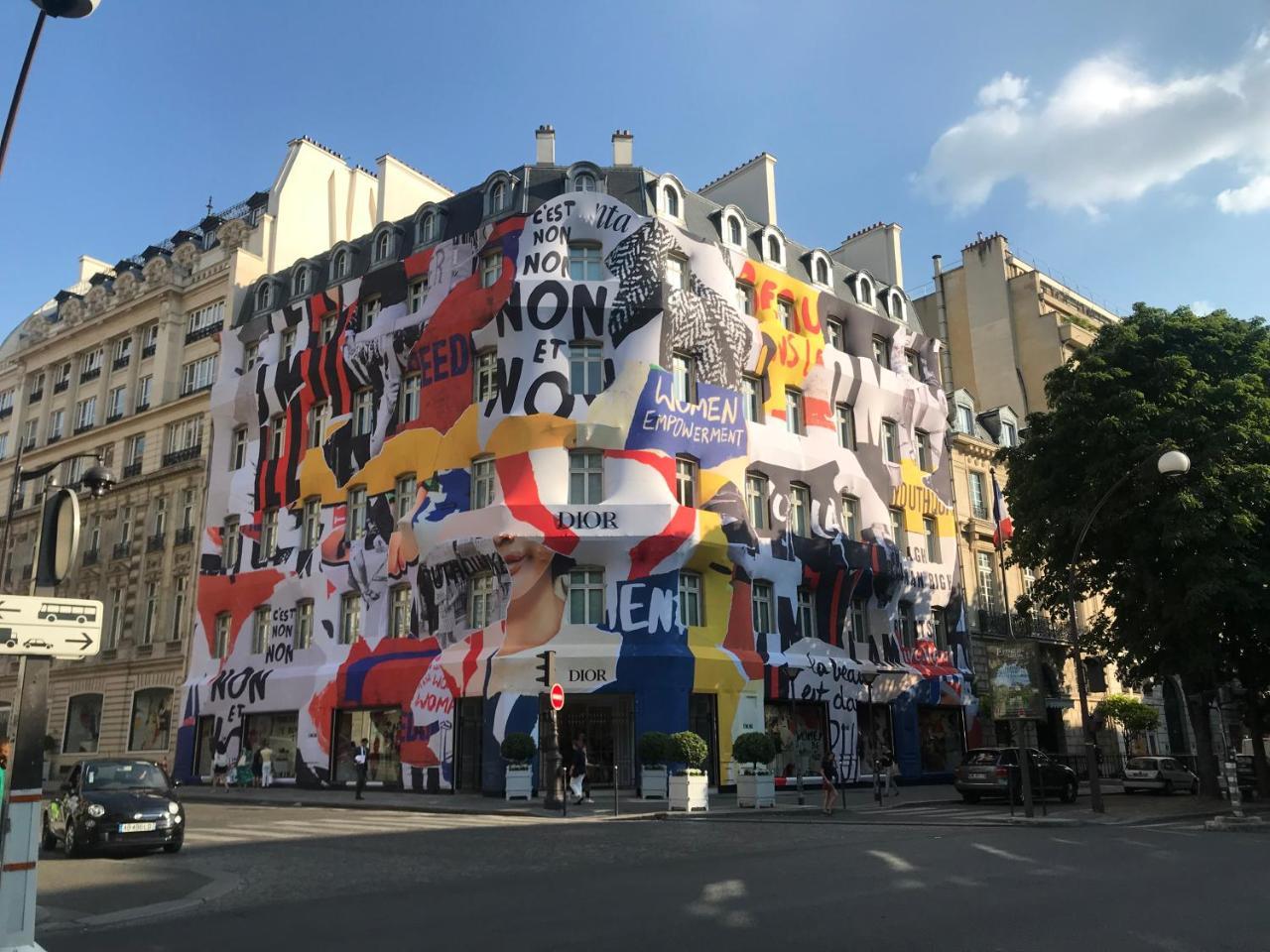 Marechal Foch Avenue Paris Champs-Elysees Exteriér fotografie