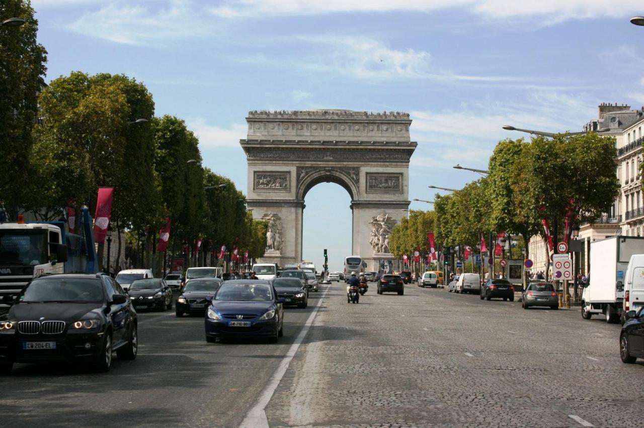 Marechal Foch Avenue Paris Champs-Elysees Exteriér fotografie