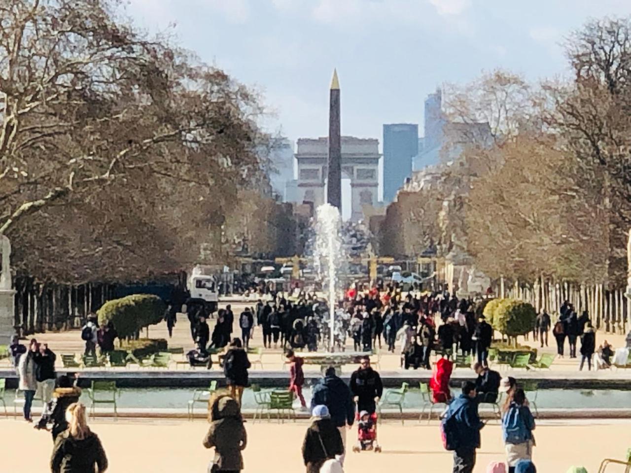 Marechal Foch Avenue Paris Champs-Elysees Exteriér fotografie