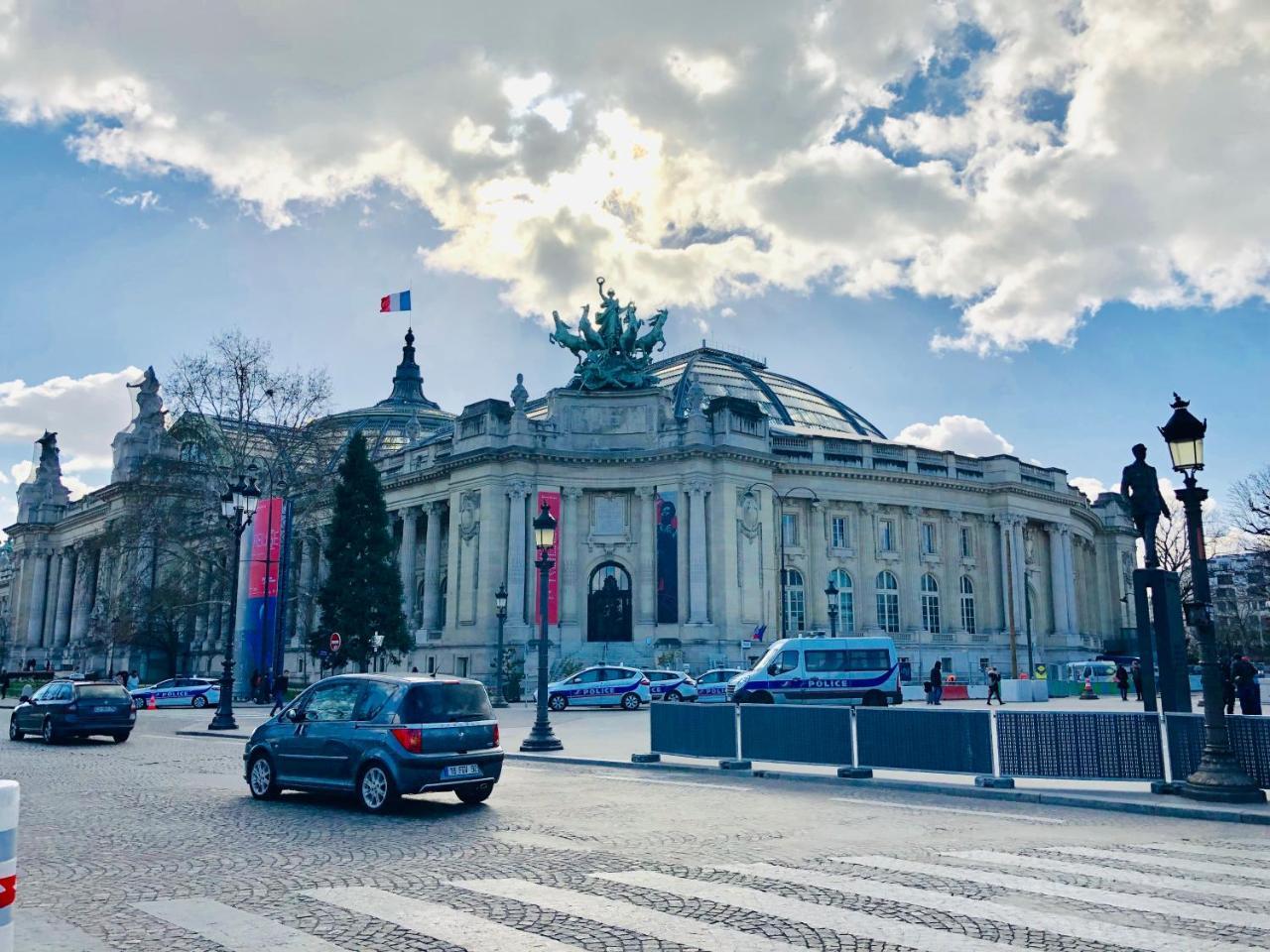 Marechal Foch Avenue Paris Champs-Elysees Exteriér fotografie