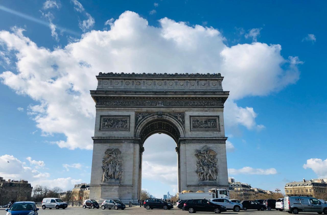 Marechal Foch Avenue Paris Champs-Elysees Exteriér fotografie