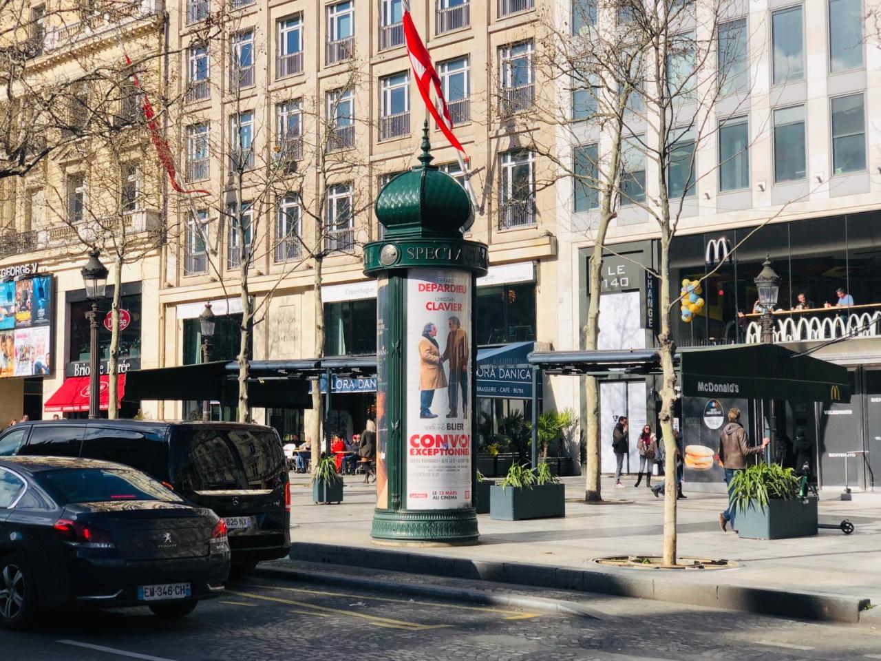 21A Marechal Foch Avenue Paris Champs-Elysees Exteriér fotografie