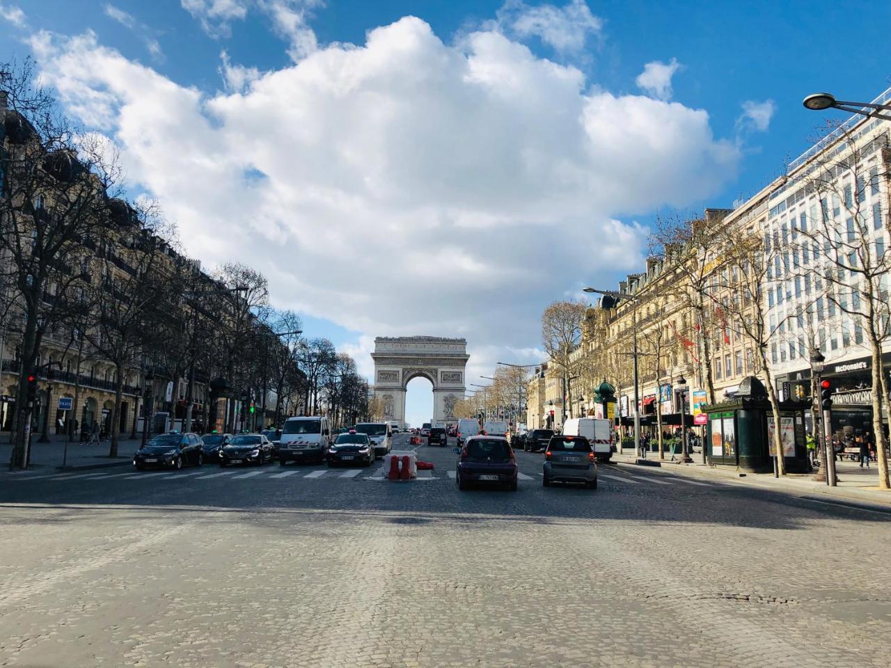 Marechal Foch Avenue Paris Champs-Elysees Exteriér fotografie