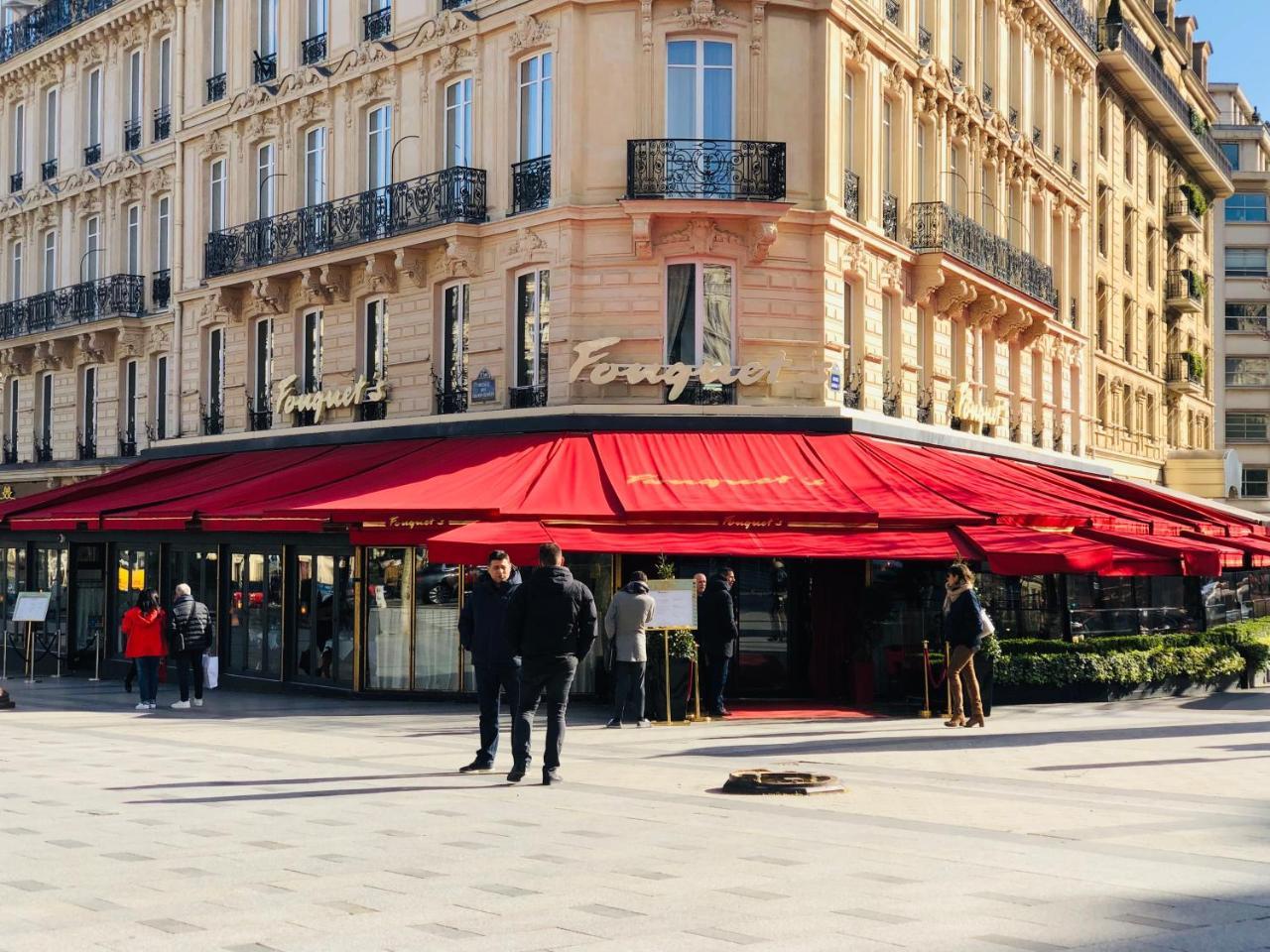 Marechal Foch Avenue Paris Champs-Elysees Exteriér fotografie